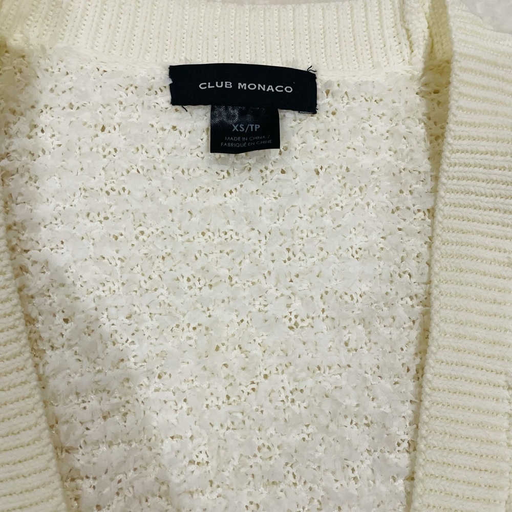 Club Monaco Bouclé Cardigan - Picture 9 of 10